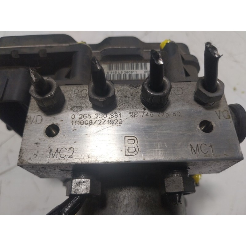 Recambio de abs para peugeot 5008 (0u_, 0e_) 2.0 hdi 150 / bluehdi 150 referencia OEM IAM 1607510480 9674677580 