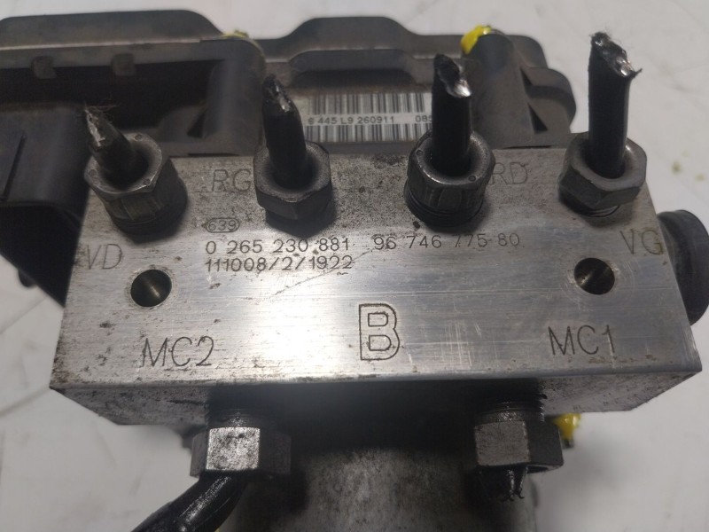 Recambio de abs para peugeot 5008 (0u_, 0e_) 2.0 hdi 150 / bluehdi 150 referencia OEM IAM 1607510480 9674677580 