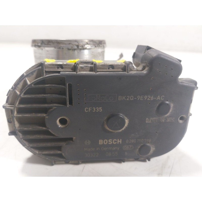 Recambio de caja mariposa para citroën jumper ii furgoneta 2.2 hdi 110 referencia OEM IAM 9675516380 BK2Q9E926AC 