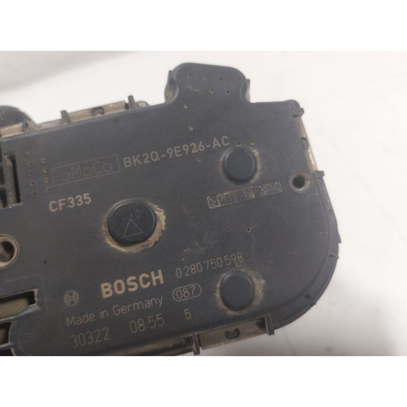 Recambio de caja mariposa para citroën jumper ii furgoneta 2.2 hdi 110 referencia OEM IAM 9675516380 BK2Q9E926AC 