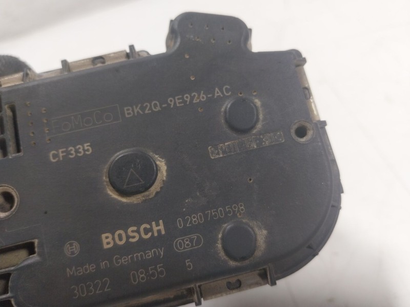 Recambio de caja mariposa para citroën jumper ii furgoneta 2.2 hdi 110 referencia OEM IAM 9675516380 BK2Q9E926AC 