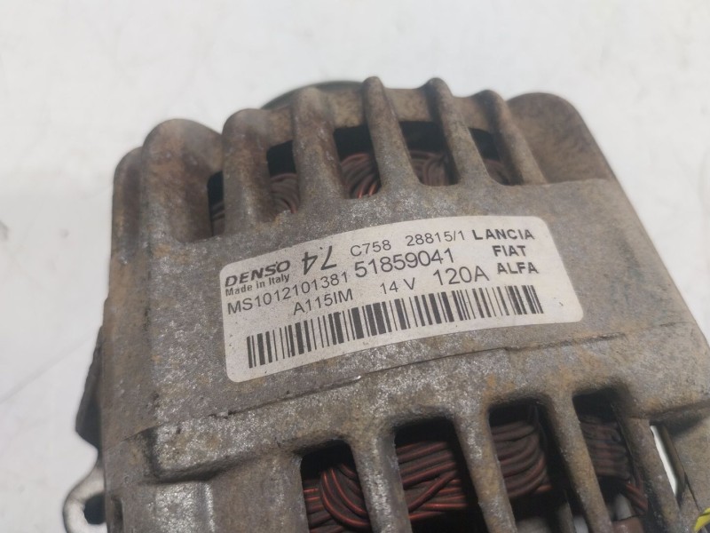 Recambio de alternador para ford ka (ru8) 1.2 referencia OEM IAM  51859041 