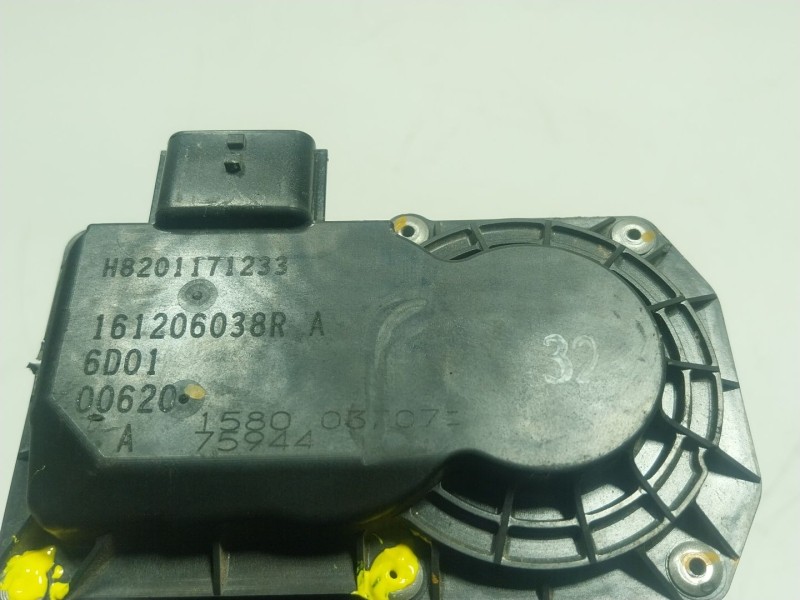 Recambio de caja mariposa para dacia sandero ii tce 90 (b8m1, b8ma) referencia OEM IAM 161206038R 161206038R 