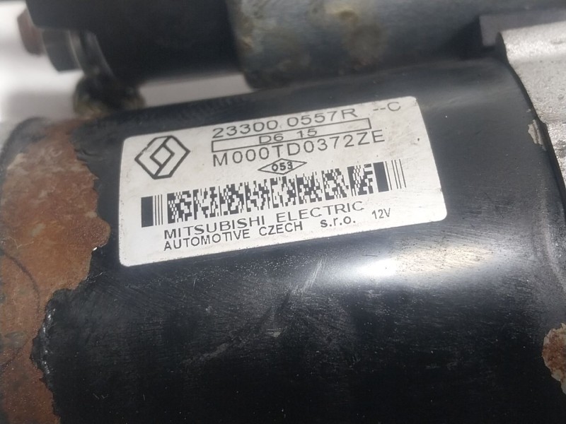 Recambio de motor arranque para dacia sandero ii tce 90 (b8m1, b8ma) referencia OEM IAM 233000557R 233000557R 