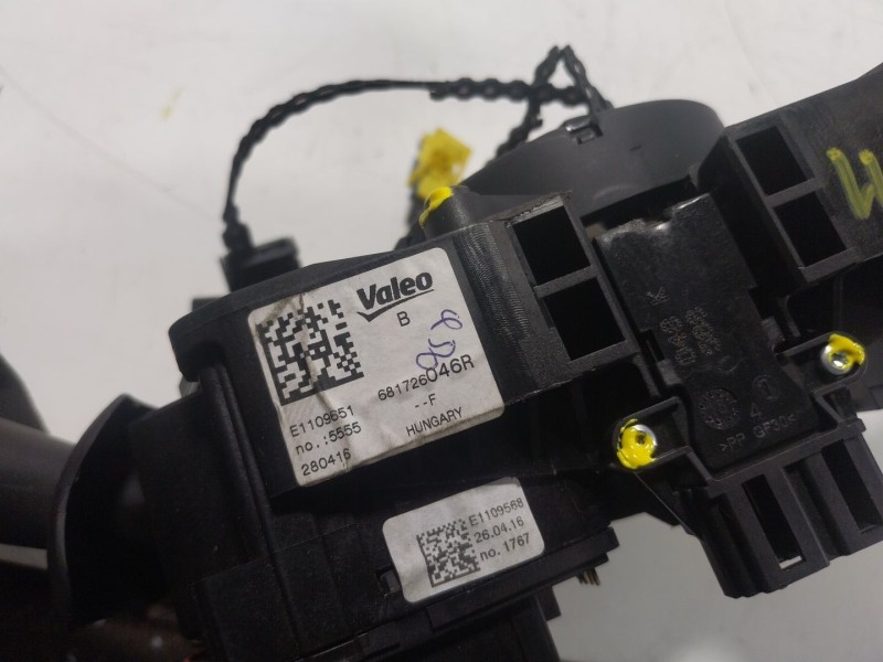 Recambio de mando luces para dacia sandero ii tce 90 (b8m1, b8ma) referencia OEM IAM 8201168008 681726046R 