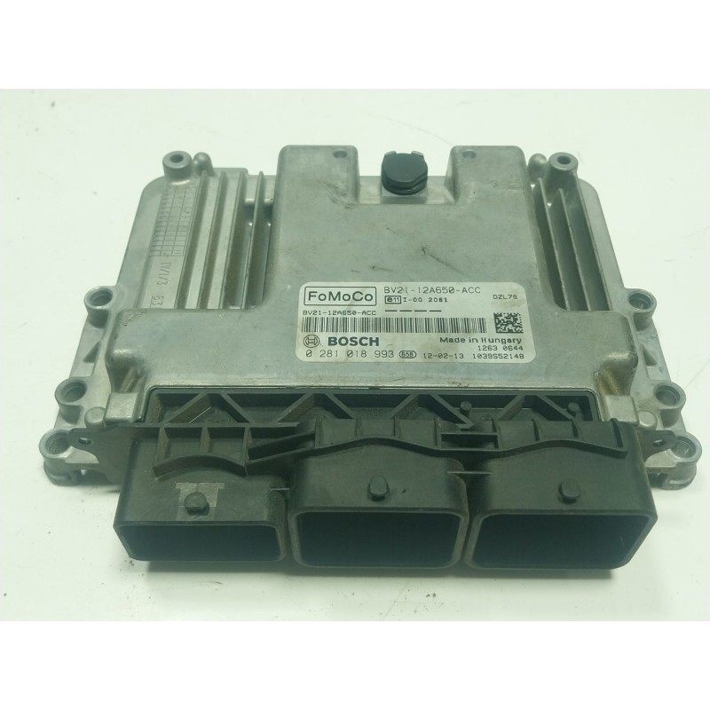 Recambio de centralita motor uce para ford fiesta vi (cb1, ccn) 1.4 tdci referencia OEM IAM 1696531 BV2112A650ACC 