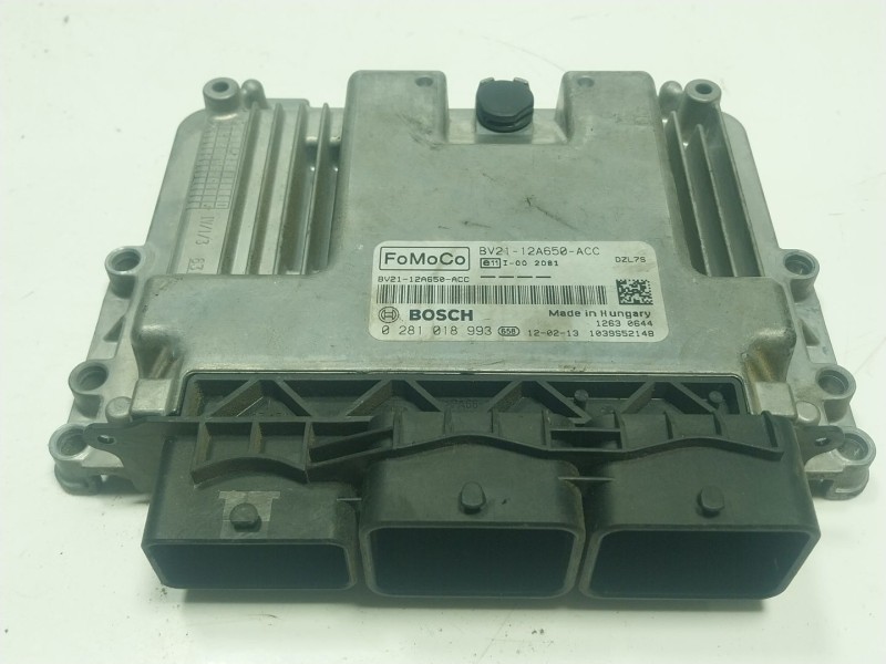Recambio de centralita motor uce para ford fiesta vi (cb1, ccn) 1.4 tdci referencia OEM IAM 1696531 BV2112A650ACC 