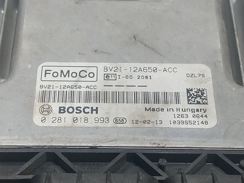 Recambio de centralita motor uce para ford fiesta vi (cb1, ccn) 1.4 tdci referencia OEM IAM 1696531 BV2112A650ACC 