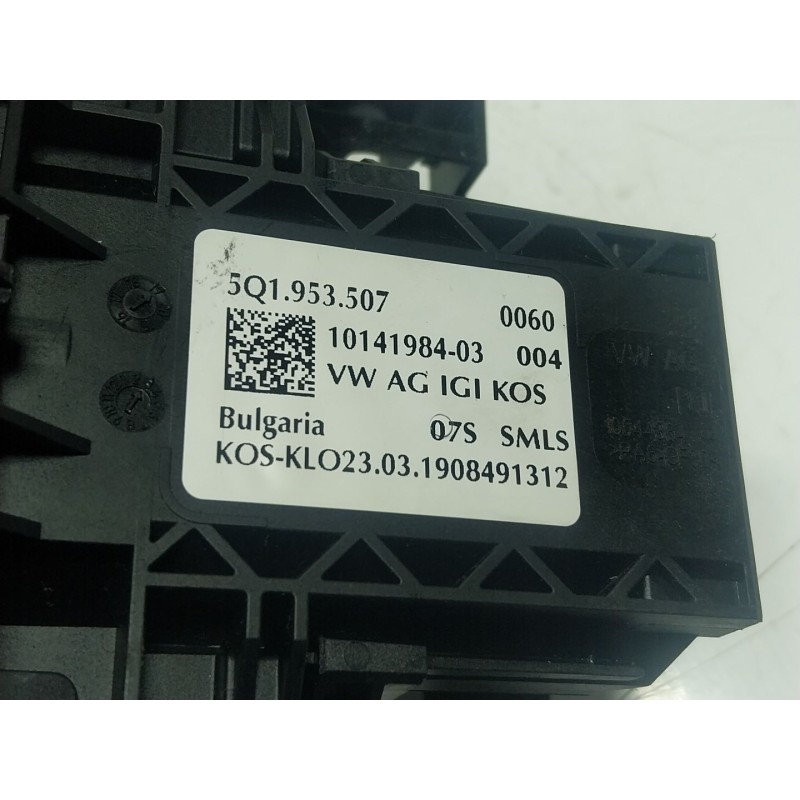 Recambio de mando intermitentes para volkswagen golf vii (5g1, bq1, be1, be2) 1.6 tdi referencia OEM IAM  3Q1953507 