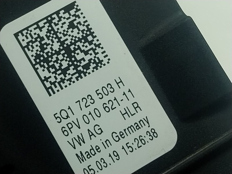 Recambio de potenciometro pedal para volkswagen golf vii (5g1, bq1, be1, be2) 1.6 tdi referencia OEM IAM  5Q1723503H 
