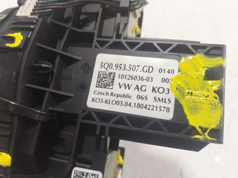 Recambio de mando intermitentes para seat leon (5f1) 1.2 tsi referencia OEM IAM  5Q0953507GD 