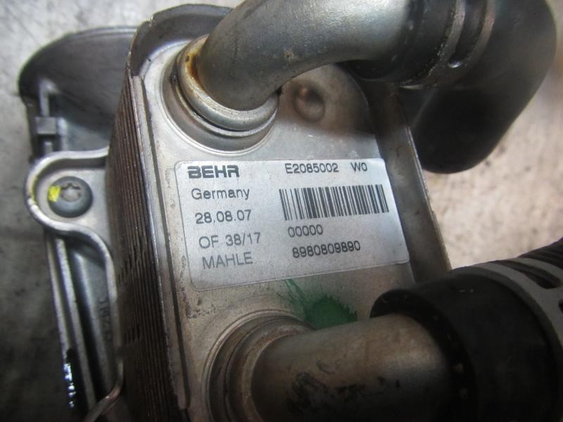 Recambio de soporte filtro aceite para opel astra h ber. cosmo referencia OEM IAM   