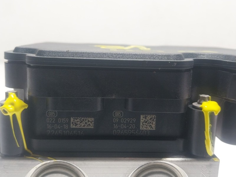 Recambio de abs para dacia sandero ii tce 90 (b8m1, b8ma) referencia OEM IAM 476606853R 476601203R 