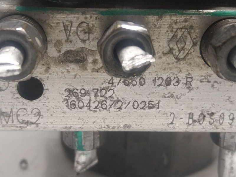 Recambio de abs para dacia sandero ii tce 90 (b8m1, b8ma) referencia OEM IAM 476606853R 476601203R 