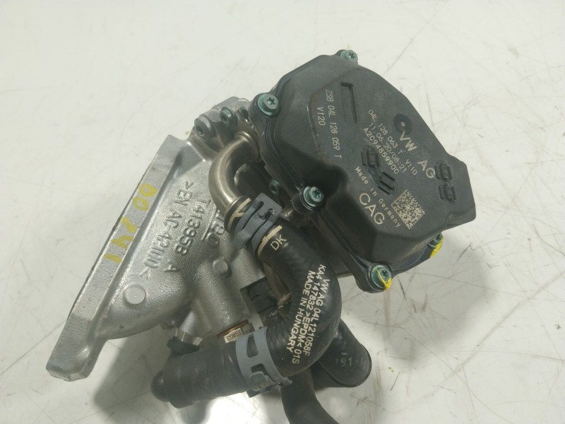 Recambio de caja mariposa para seat leon (5f1) 1.6 tdi referencia OEM IAM 04L128063T 04L128063T 