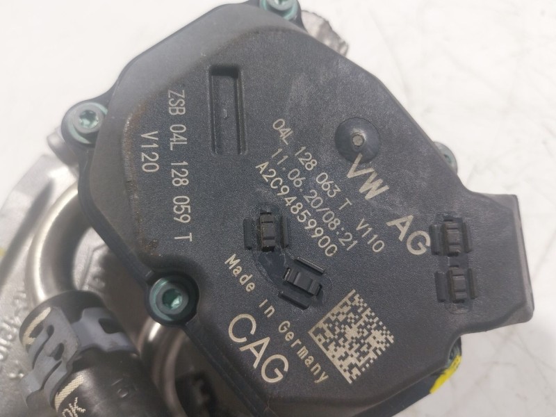 Recambio de caja mariposa para seat leon (5f1) 1.6 tdi referencia OEM IAM 04L128063T 04L128063T 