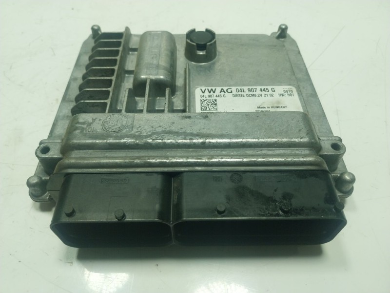 Recambio de centralita motor uce para volkswagen golf vii (5g1, bq1, be1, be2) 1.6 tdi referencia OEM IAM  04L907445G 