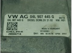 Recambio de centralita motor uce para volkswagen golf vii (5g1, bq1, be1, be2) 1.6 tdi referencia OEM IAM  04L907445G  2