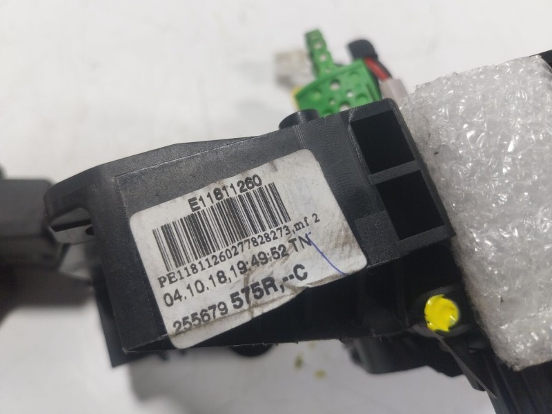 Recambio de anillo airbag para dacia sandero ii 1.0 tce 90 gpf referencia OEM IAM 255671336R 255679575R 