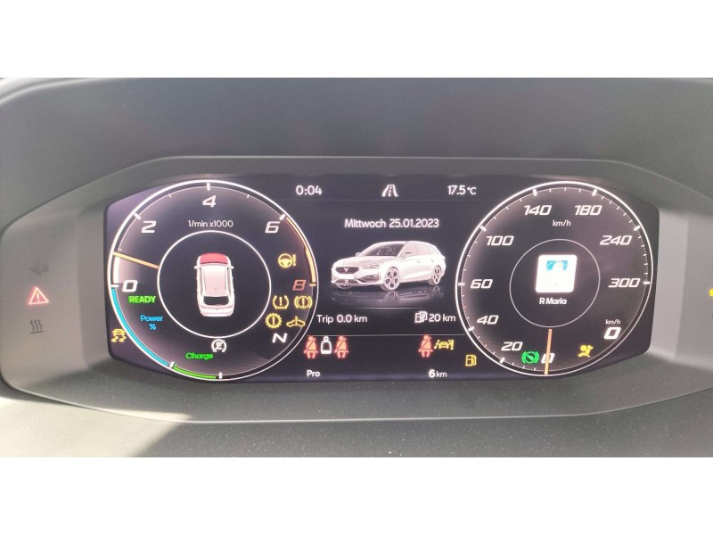 Recambio de cuadro instrumentos para cupra leon sportstourer (kl8) 1.4tsi phev referencia OEM IAM 5FA920790C 5FA920790C 