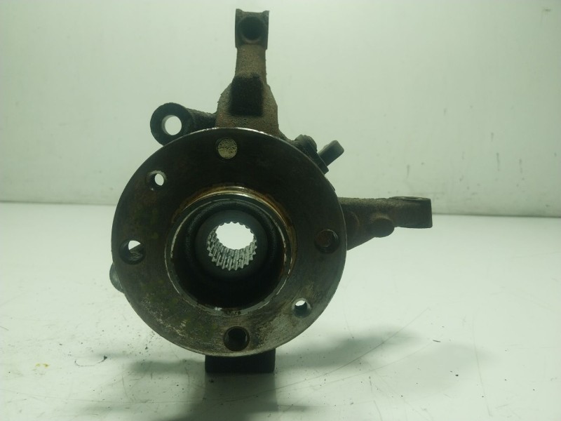 Recambio de mangueta delantera izquierda para dacia sandero ii tce 90 (b8m1, b8ma) referencia OEM IAM 400150937R  