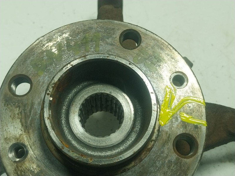 Recambio de mangueta delantera izquierda para dacia sandero ii tce 90 (b8m1, b8ma) referencia OEM IAM 400150937R  