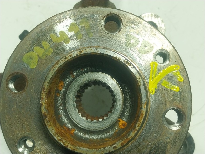 Recambio de mangueta delantera derecha para dacia sandero ii tce 90 (b8m1, b8ma) referencia OEM IAM 400142563R  