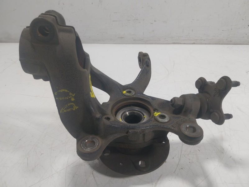 Recambio de mangueta delantera derecha para seat leon (5f1) 1.6 tdi referencia OEM IAM 5WA407256  