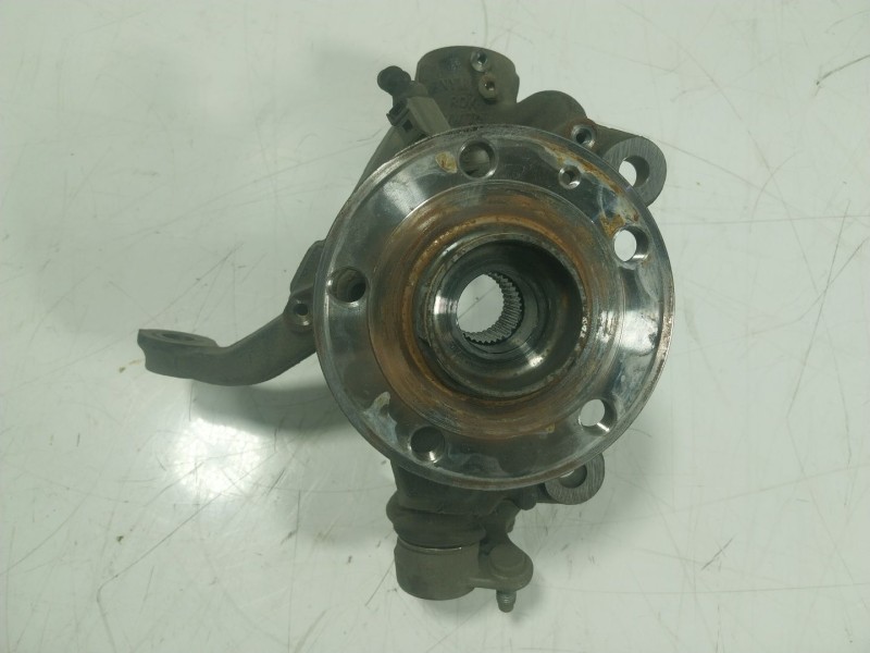 Recambio de mangueta delantera derecha para seat leon (5f1) 1.6 tdi referencia OEM IAM 5WA407256  