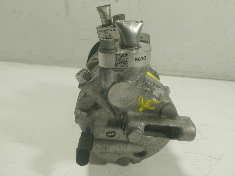 Recambio de compresor aire acondicionado para seat leon (5f1) 1.6 tdi referencia OEM IAM 5Q0816803D 5Q0816803H 