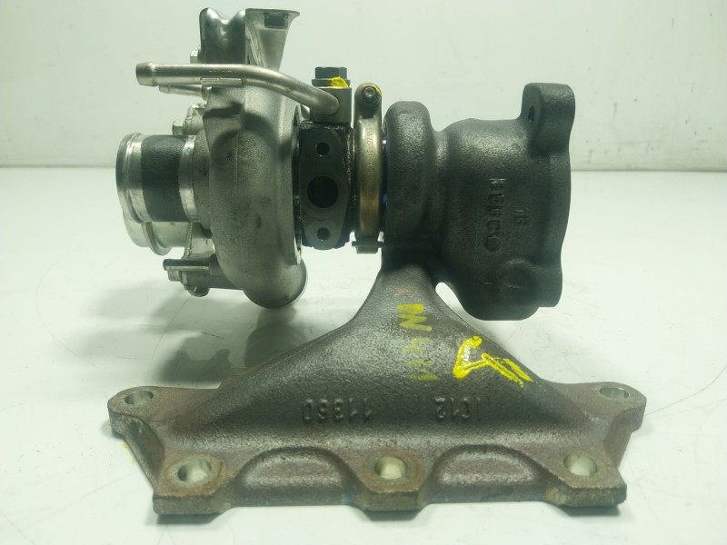 Recambio de turbocompresor para dacia sandero ii tce 90 (b8m1, b8ma) referencia OEM IAM 144108035R 144103742R 