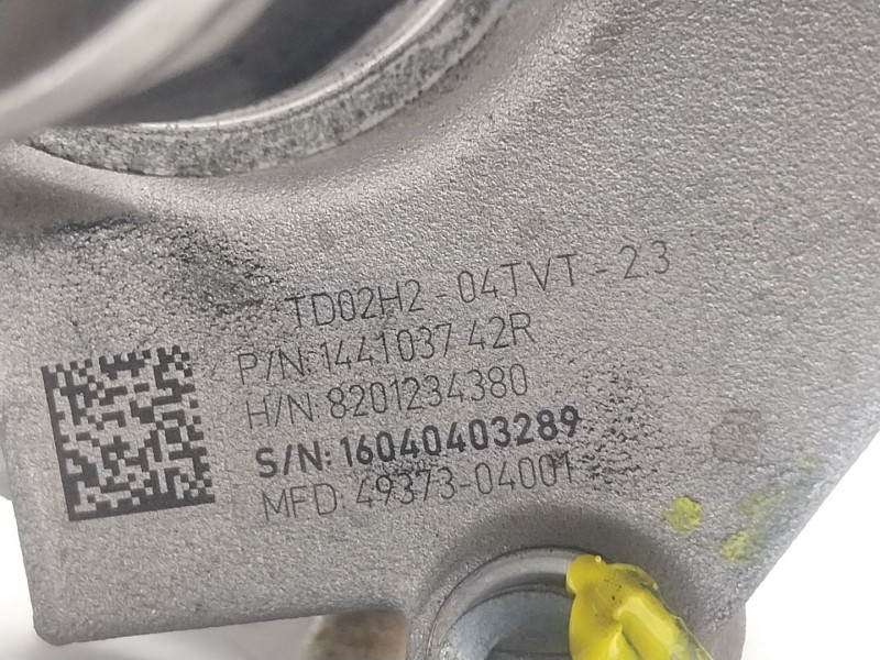 Recambio de turbocompresor para dacia sandero ii tce 90 (b8m1, b8ma) referencia OEM IAM 144108035R 144103742R 