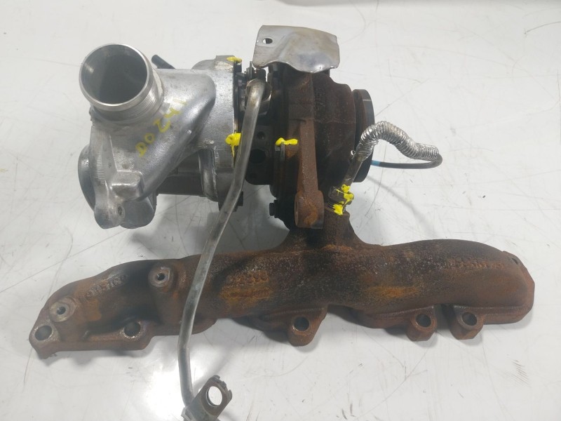 Recambio de turbocompresor para seat leon (5f1) 1.6 tdi referencia OEM IAM 04L253020S 04L253020S 