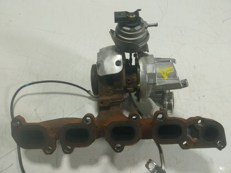 Recambio de turbocompresor para seat leon (5f1) 1.6 tdi referencia OEM IAM 04L253020S 04L253020S 