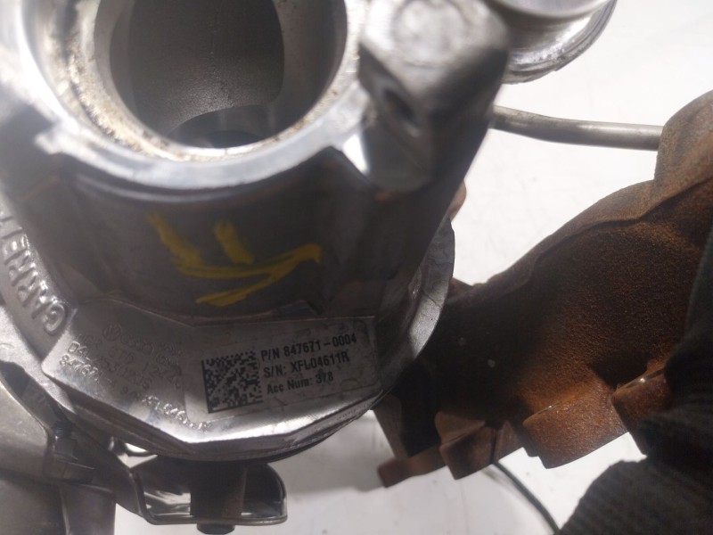 Recambio de turbocompresor para seat leon (5f1) 1.6 tdi referencia OEM IAM 04L253020S 04L253020S 