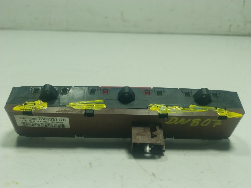 Recambio de warning para citroën jumper ii furgoneta 2.2 hdi 110 referencia OEM IAM 1606906080 7355331170 