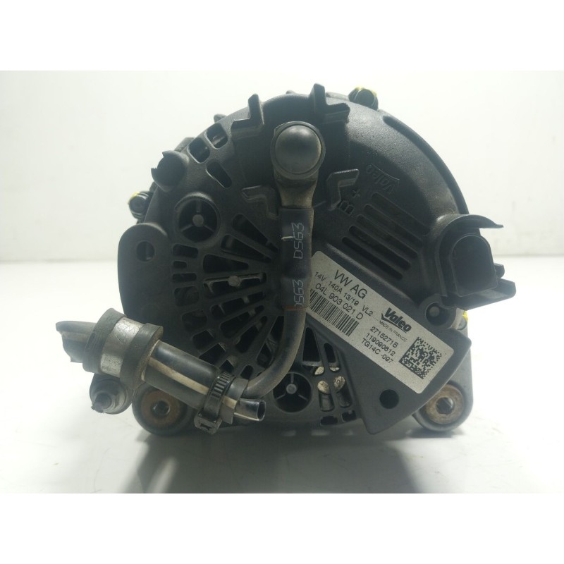 Recambio de alternador para volkswagen golf vii (5g1, bq1, be1, be2) 1.6 tdi referencia OEM IAM  04L903021D 