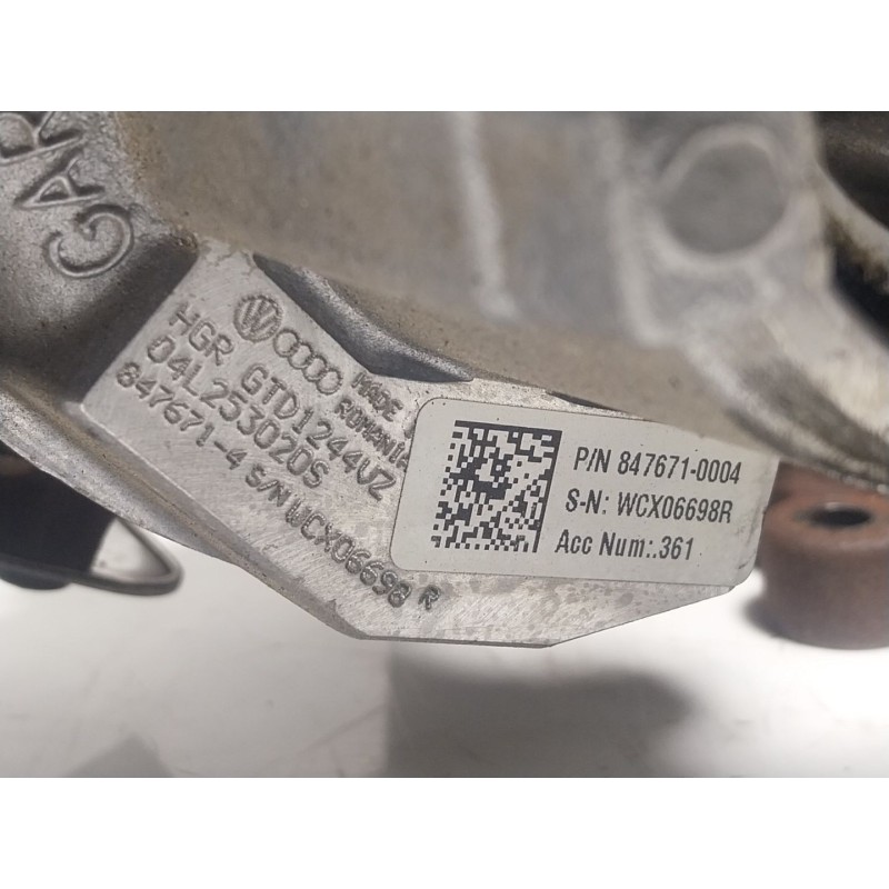 Recambio de turbocompresor para volkswagen golf vii (5g1, bq1, be1, be2) 1.6 tdi referencia OEM IAM  04L253020S 