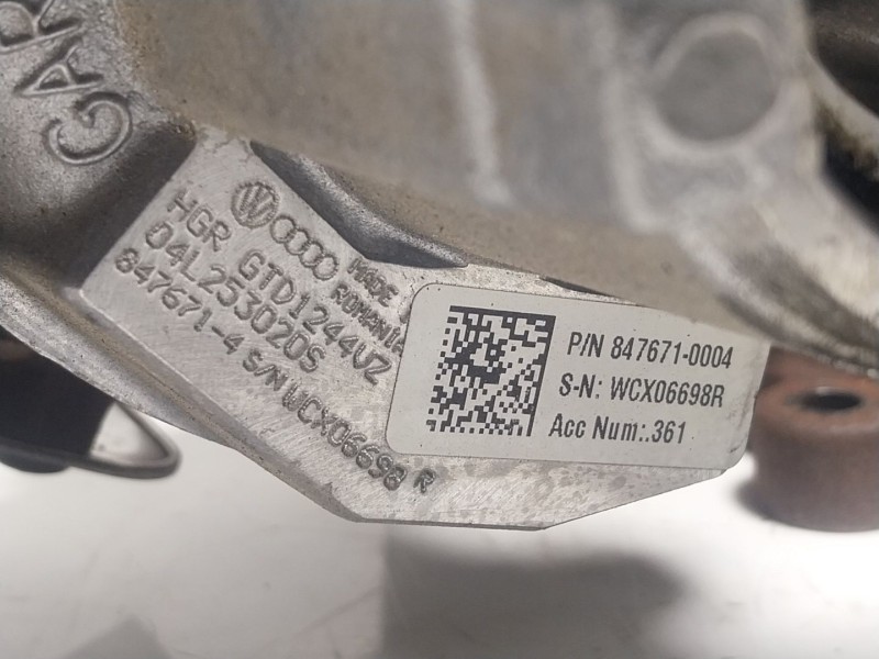 Recambio de turbocompresor para volkswagen golf vii (5g1, bq1, be1, be2) 1.6 tdi referencia OEM IAM  04L253020S 