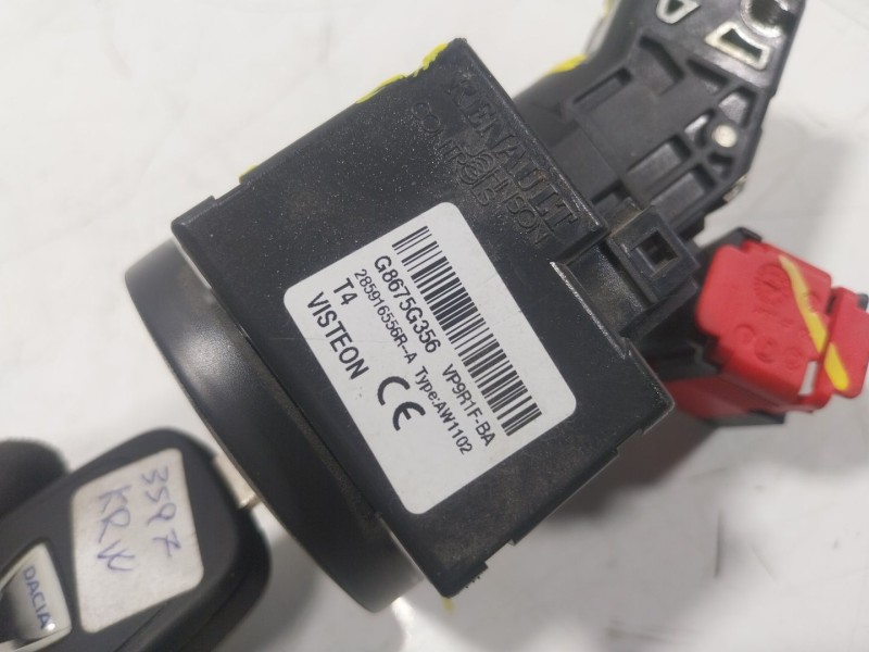 Recambio de antirrobo para dacia sandero ii 1.0 tce 90 gpf referencia OEM IAM 487004438R 285916556R 