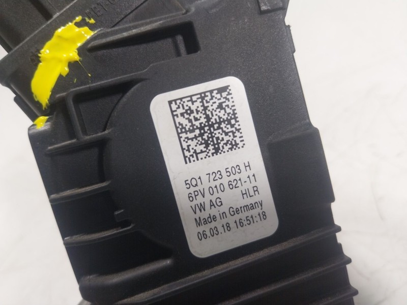Recambio de potenciometro pedal para seat leon (5f1) 1.2 tsi referencia OEM IAM  5Q1723503H 