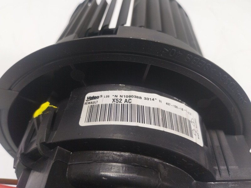 Recambio de motor calefaccion para dacia sandero ii tce 90 (b8m1, b8ma) referencia OEM IAM 272100975R N109038B 