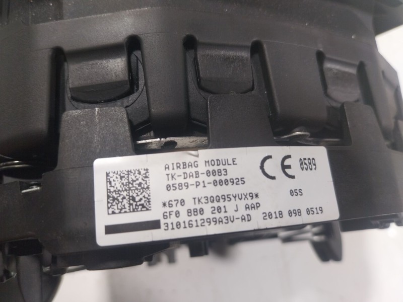 Recambio de airbag delantero izquierdo para seat leon (5f1) 1.2 tsi referencia OEM IAM  6F0880201J 