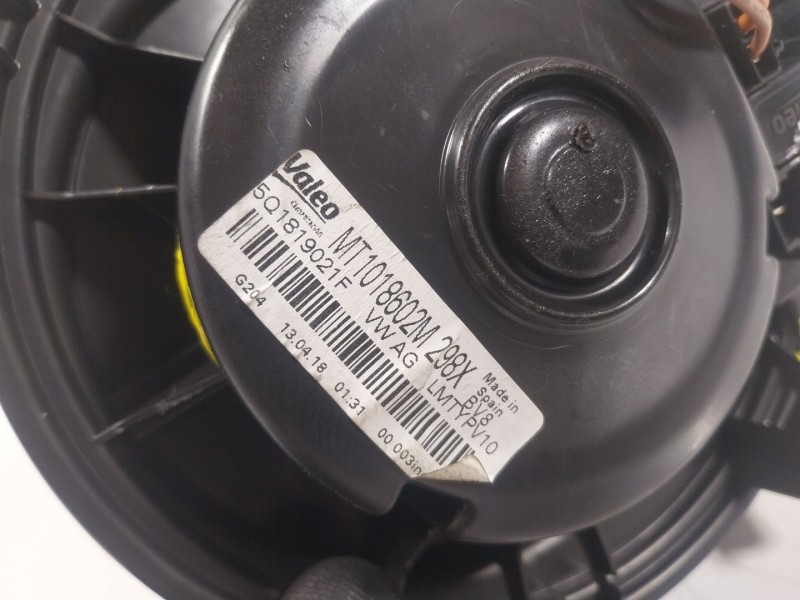 Recambio de motor calefaccion para seat leon (5f1) 1.2 tsi referencia OEM IAM  5Q1819021F 