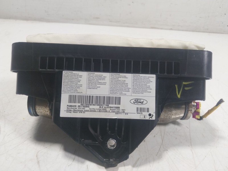 Recambio de airbag delantero derecho para ford ka (ru8) 1.2 referencia OEM IAM  051792845 