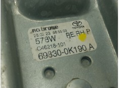 Recambio de elevalunas trasero derecho para toyota hilux viii pick-up (_n1_) 2.4 d 4wd (gun125_) referencia OEM IAM  698300K190A 2