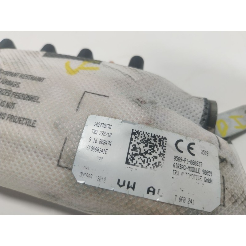Recambio de airbag lateral delantero izquierdo para volkswagen polo vi (aw1, bz1, ae1) 1.6 tdi referencia OEM IAM  6F0880241E 