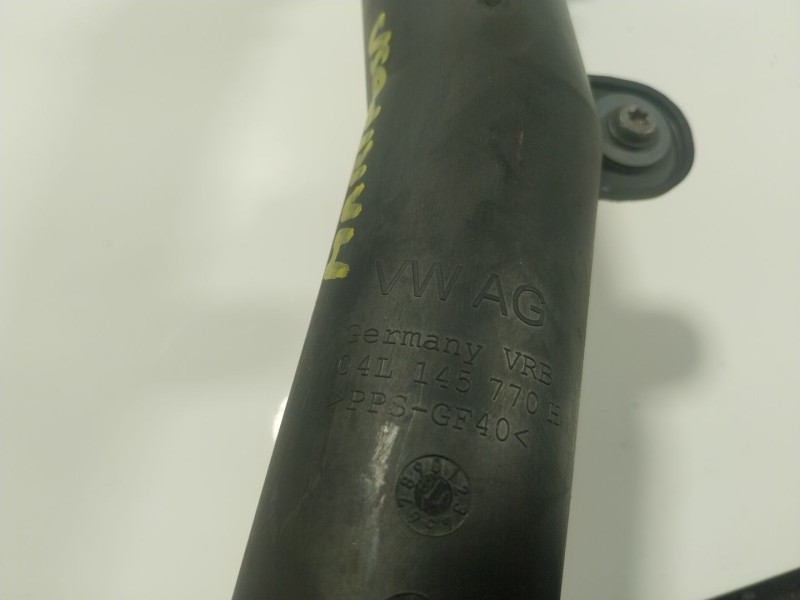 Recambio de tubo intercooler para volkswagen polo vi (aw1, bz1, ae1) 1.6 tdi referencia OEM IAM  04L145770H 