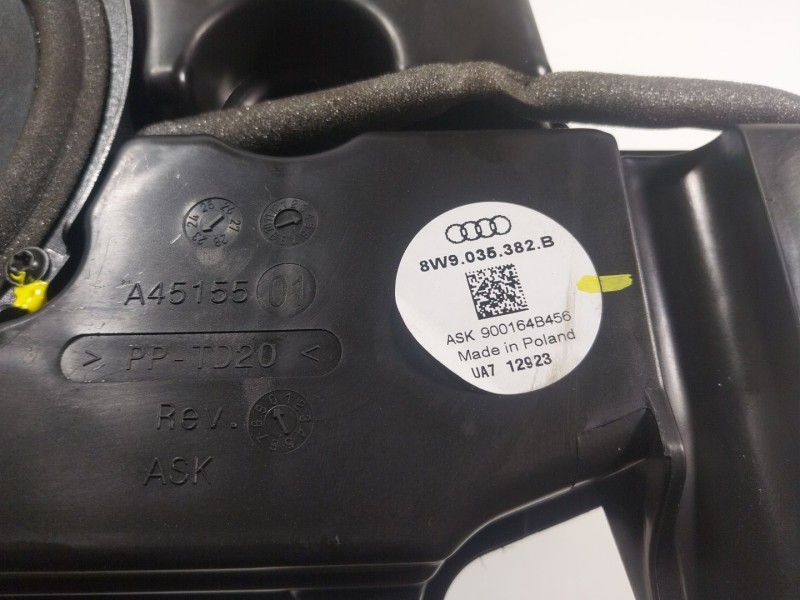 Recambio de modulo electronico para audi a4 b9 avant (8w5, 8wd) 35 tdi mild hybrid referencia OEM IAM  8W9035382B 