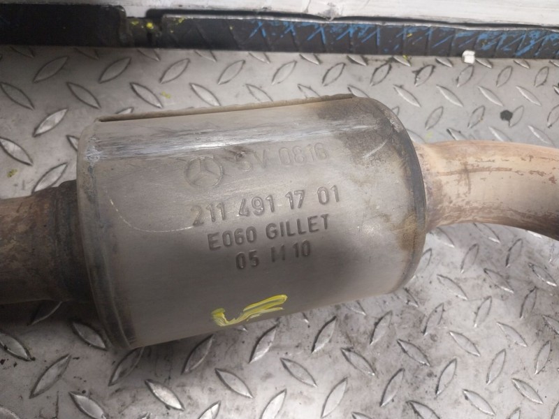 Recambio de catalizador para mercedes-benz cls (c219) cls 350 (219.356) referencia OEM IAM A2194900019 2114911701 